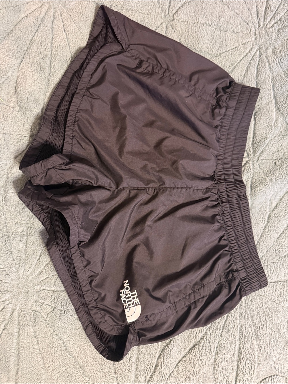 The North Face Women’s Athletic Shorts — Plum